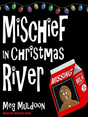 cover image of Mischief in Christmas River